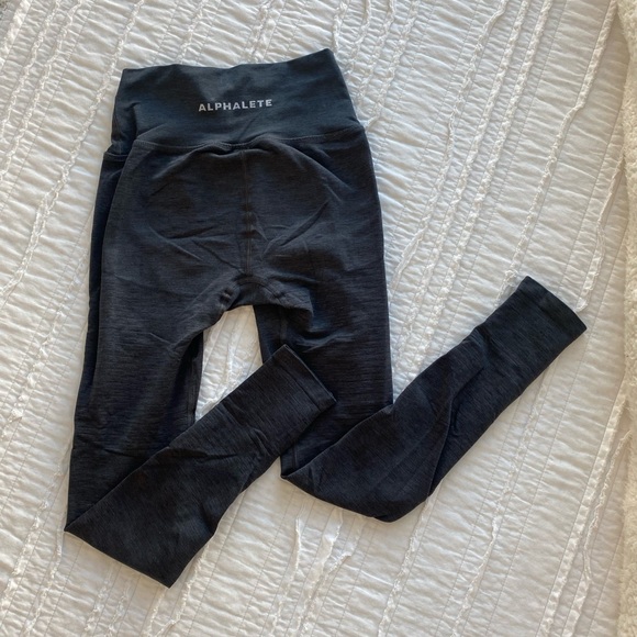Alphalate Dark Grey Leggings - Picture 3 of 4